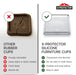 Pads for Hardwood 