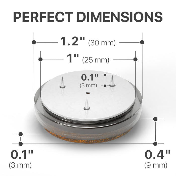 Furniture Sliders for Hardwood Floors