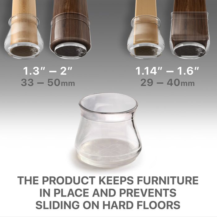 silicone furniture protectors for chair