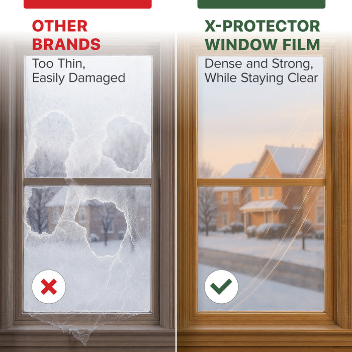 clear thermal window cover 