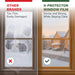 clear thermal window cover 