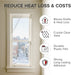 thermal window cover for winter