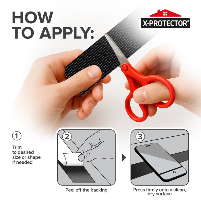 Non-Abrasive Comfort Grip