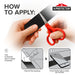 Non-Abrasive Comfort Grip