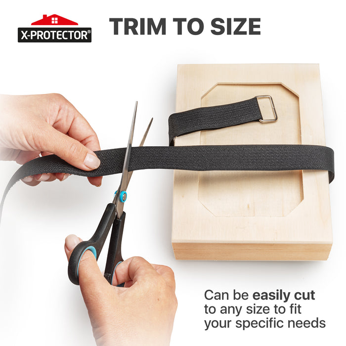 One-Wrap Hook & Loop Technology