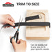 One-Wrap Hook & Loop Technology