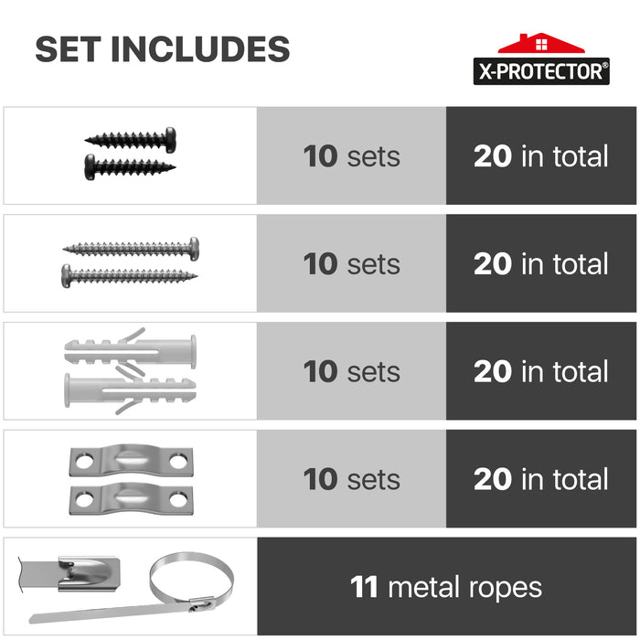 Earthquake Straps Ensure Long-lasting Performance