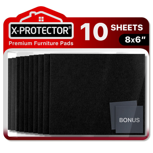 BLACK FELT SHEETS