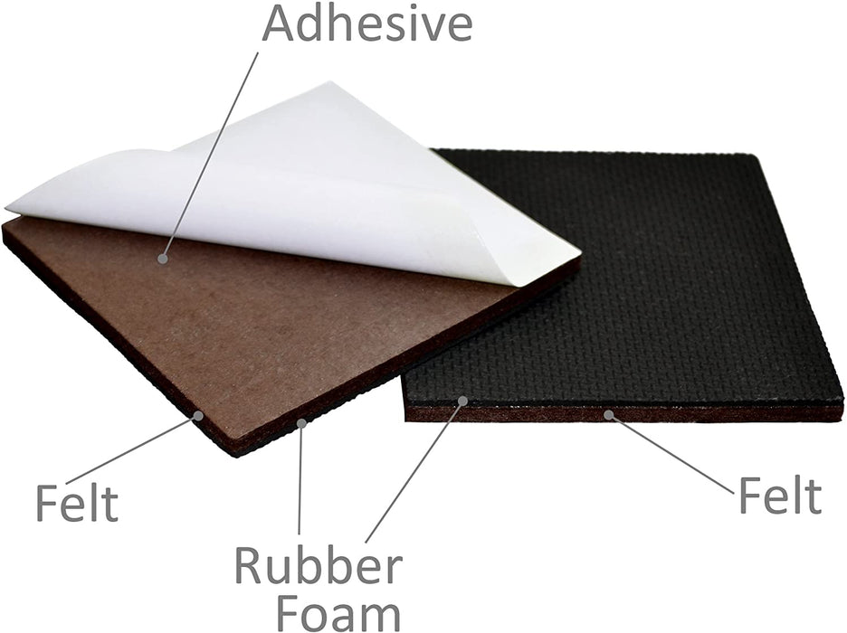 non slip furniture pads