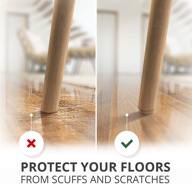 chair leg floor protectors