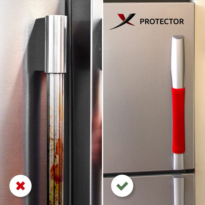 Non-Skid Fridge Handle Cover