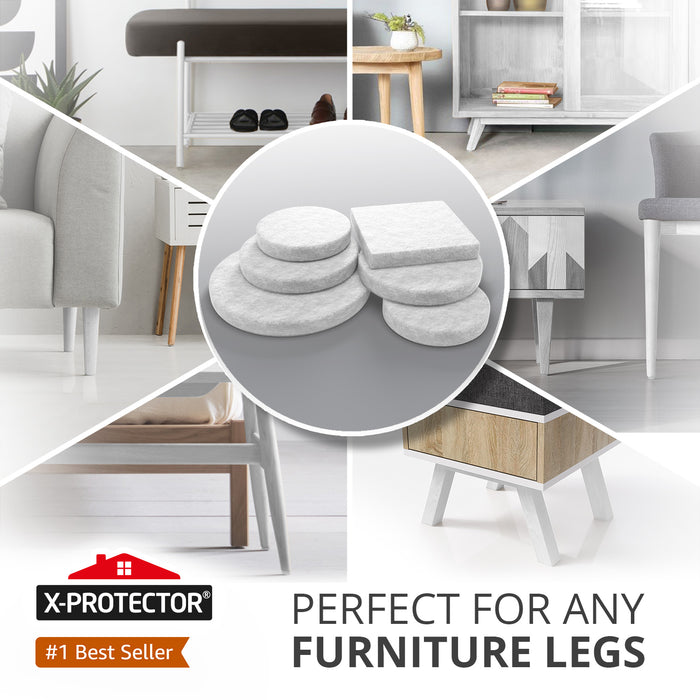 Furniture leg protectors