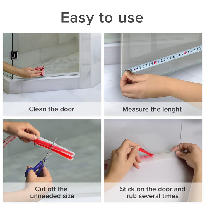 Door Bottom Seal Strip