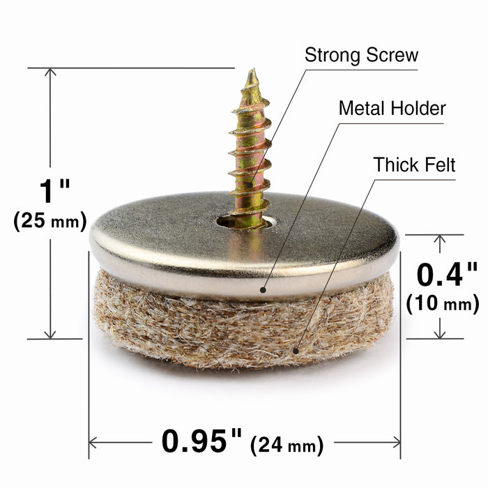 Chair Pads for Furniture Feet