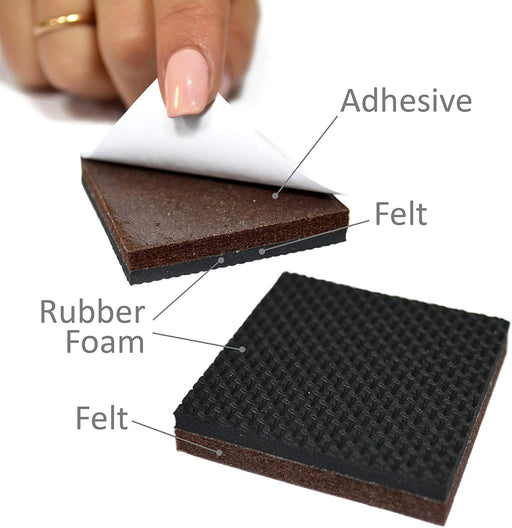 rubber pads